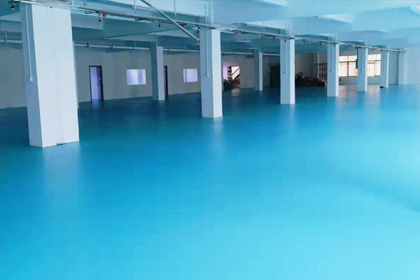 超耐磨聚氨酯地坪漆